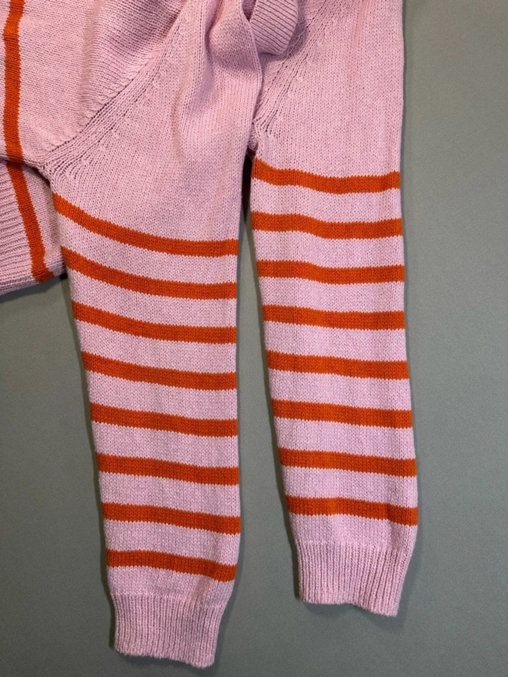 Marine Layer Claire Relaxed Polo Sweater, Merino Wool/Cotton - Womens XL - Picture 10 of 16